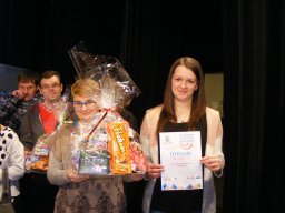 V Festiwal Twórczości Artystycznej Osób „Radością Malowane” w Polanicy Zdroju. 29 XI 2017r.